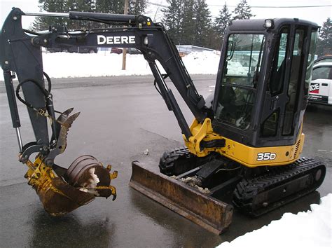 John Deere 35d Mini Excavator Harbour City Equipment