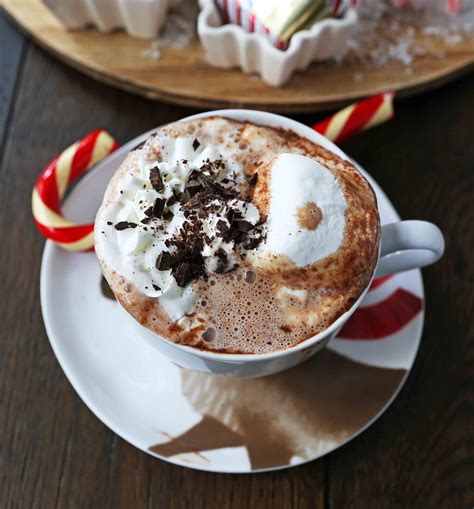 Homemade Hot Chocolate Recipe How To Make Easy 5 Ingredient Gourmet Hot Chocolate  Hot