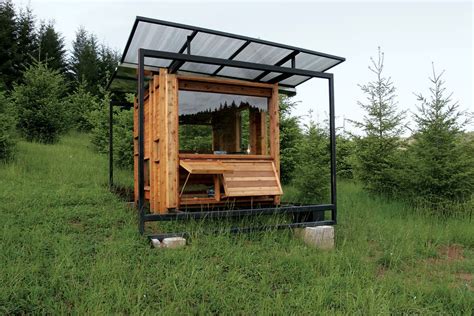 Photo 3 Of 14 In 14 Totally Off The Grid Cabins From Modern Off The