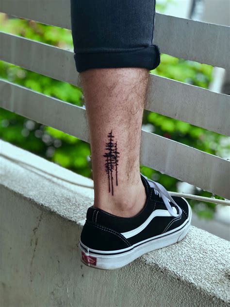 Cool Simple Leg Tattoos For Men Best Tattoo Ideas