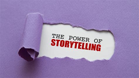 The Power Of Storytelling Building Customer Trust Reaching Brand