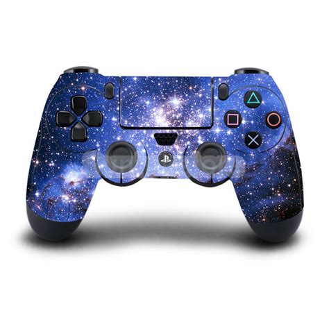 Skin Sticker Wrap For Ps4 Playstation 4 Remote Controller Decal Starry