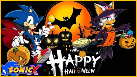 The Night Of Sonic Halloween Special 2022 Latest Sonic Animation 👣