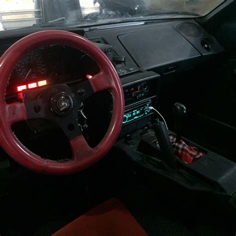In Love With The Interior On My Aw11 Mr2