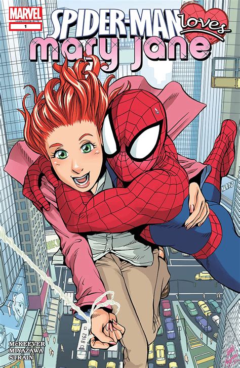 Spider Man Loves Mary Jane Vol 1 1 Marvel Database Fandom