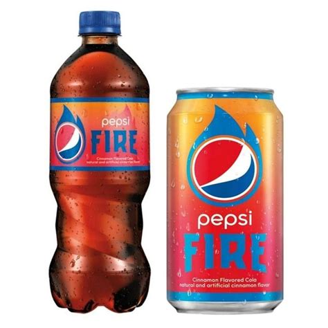 Cinnamon Flavored Pepsi Fire Is The New Soft Drink Were Not Sure We