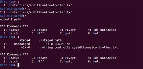 Introduction To Git Tools — Interactive Staging By Satria Janaka Medium