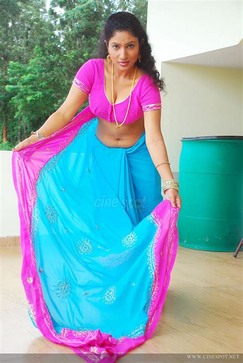 Sexy Actress Gallery Telugu Aunty Actress Hot Boobs Navel Gallery
