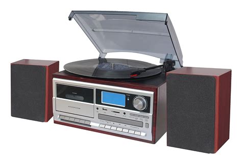 Buy Techplay Odc128bt 3 Speed Turntable With Cassette Playerrecorder