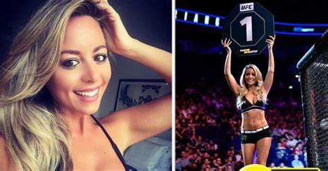 Ufc Brit Ring Girl Carly Baker Sends Fans Wild With Hot Instagram