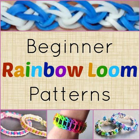 Rubber Band Loom Instructions Printable