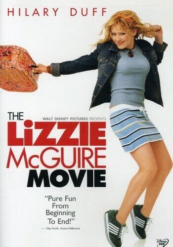 The Lizzie Mcguire Movie Dvd 2003 786936223576 Ebay