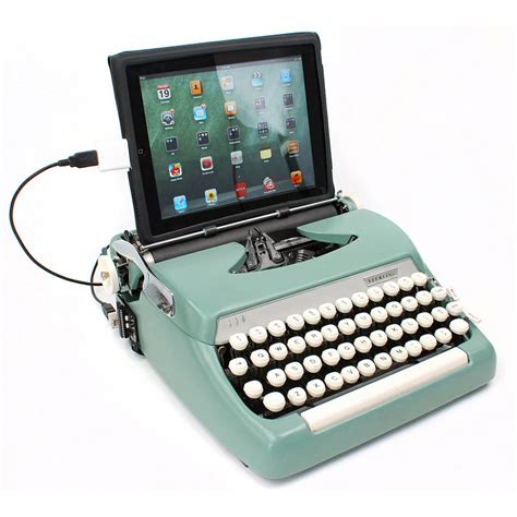 Usb Typewriter Computer Keyboards The Green Head