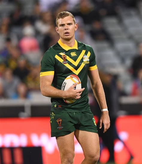 | 500+ connections | see tom's complete profile on linkedin and connect Footy Players: Tom Trbojevic of the Kangaroos | Footy, Rugby players, Australia rugby