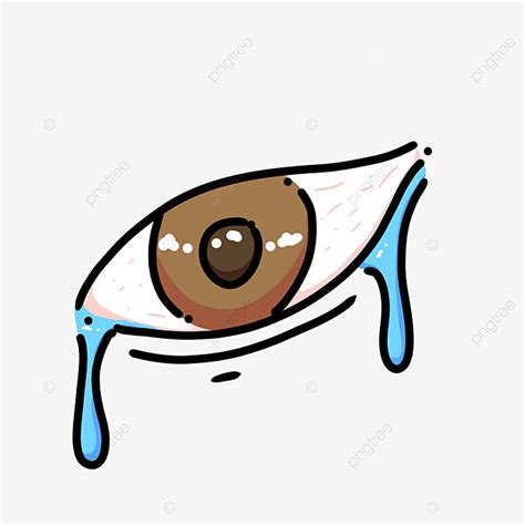 Lágrimas De Ojos Marrones Llorando PNG Marrón Ojo Ojos Cafés PNG y PSD para Descargar Gratis