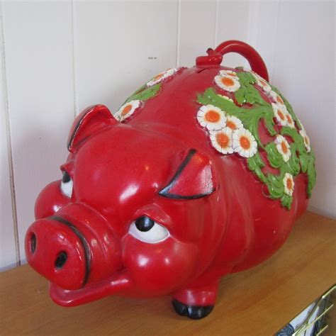 Sale Vintage Giant Piggy Bank Collectors Item