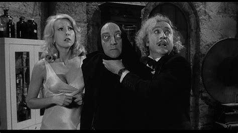 'young frankenstein' is a film from 1974 which parories the horror movies. Young Frankenstein Wallpaper (71+ images)