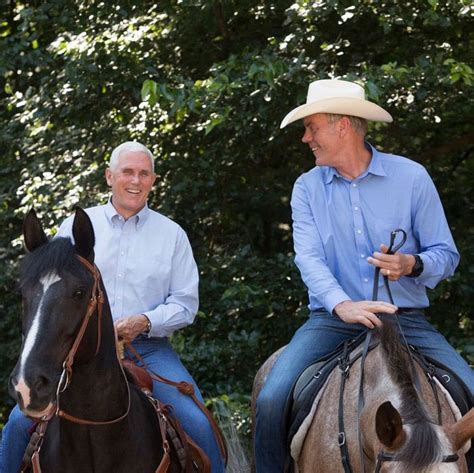 Zinke Flew To Horse Riding Date With Pence On Taxpayer Dime