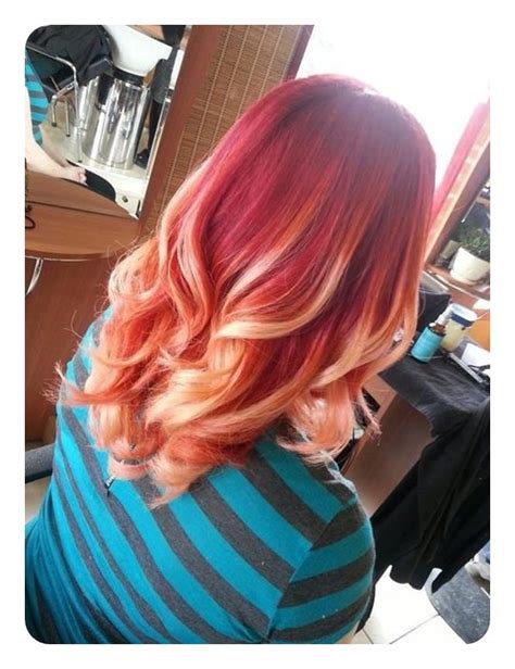 72 Stunning Red Hair Color Ideas With Highlights