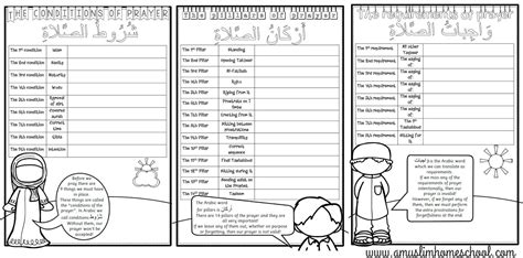 Love for math is a joy that not every child understands. Salaah worksheet folder printable; The conditions, pillars ...