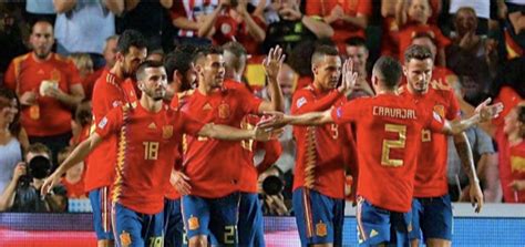 En direct 20h45 au stade maksimir à. Espagne Croatie: l'Espagne Pulvérise la Croatie 6-0 (Ligue des Nations) | Bienvenue sur Afrique ...