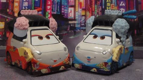 Disney Cars 2 Pack Okuni And Shigeko Cruisin Tokyo Series Spielzeug