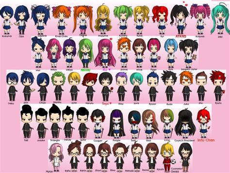 Image Result For Yandere Simulator Characters