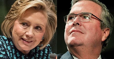 Election 2016 Jeb Bush Hillary Clinton Offer Prizes And Fine Print