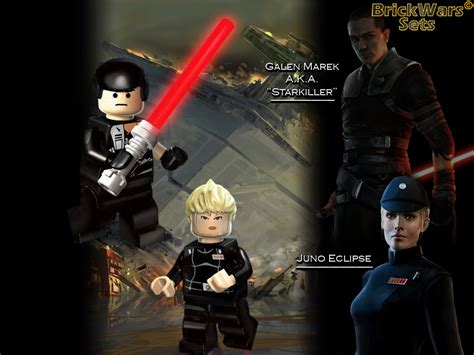 Brickwars Sets Starkiller Lego Star Wars Free Wallpaper