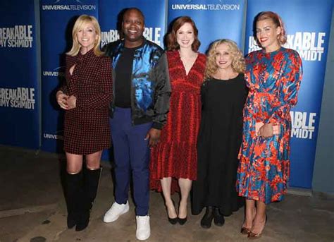 The interactive special unbreakable kimmy schmidt: Cast Of 'Unbreakable Kimmy Schmidt' Reunites Final Season ...
