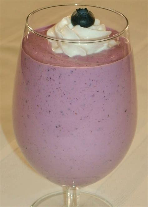 the anabolic gourmet blueberry cheesecake protein shake