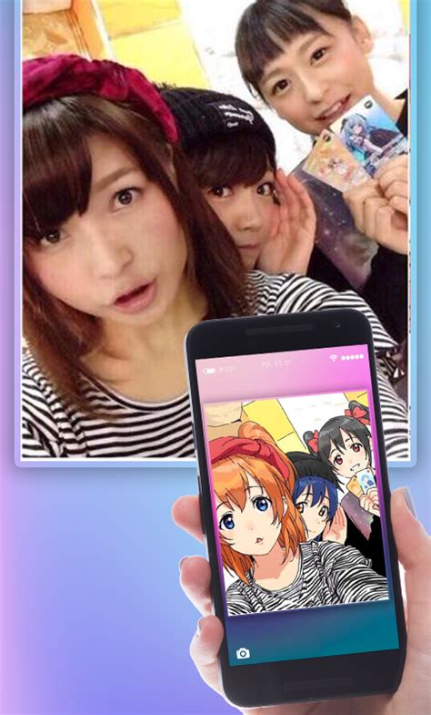You can create more cute and pop portraits! Anime Face Changer - Cartoon Photo Editor APK 1.6 Download ...