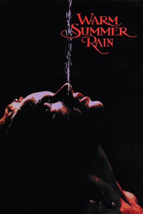 Warm Summer Rain 1989 — The Movie Database Tmdb