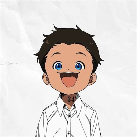 Phil Yakusoku No Neverland Personajes De Anime Dibujos De