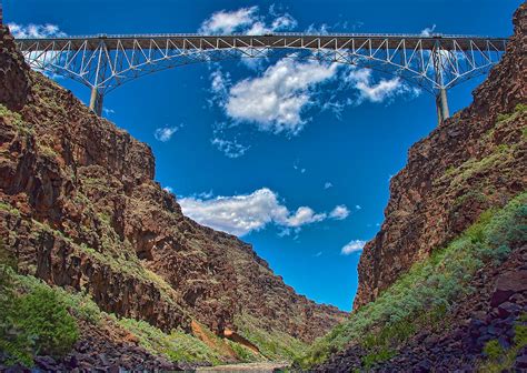 More stories for rio grande gorge bridge » Rio Grande Gorge Bridge by Britt Runyon