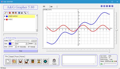 Functy is a 3d graph drawing package. 28 Best Free Graphing Software For Windows