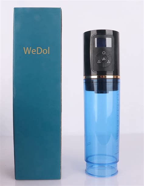 Amazon Com Wedol Male Masturbator Automatic Penis Water Vacuum Pump