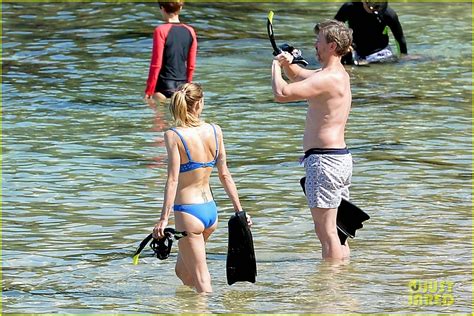 Jaime King Goes Snorkeling In Hawaii With Hubby Kyle Newman Photo
