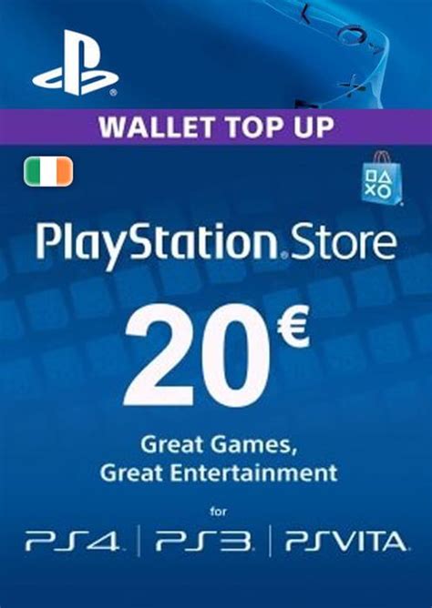 A psn account is required to buy and download digital media. PlayStation Network (PSN) Card - 20 EUR (Ireland ...