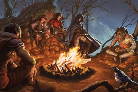 The Interested Party Rpg Fantasy Art Gallery Canvas Nord