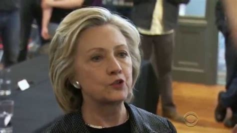 Hillary Clinton Answers Questions About Her Personal Email Accounts