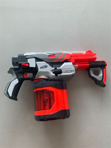 Nerf Vortex Pyragon Blaster Hobbies Toys Toys Games On Carousell