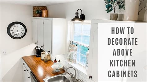 Ideas For Decorating Above My Kitchen Cabinets Besto Blog