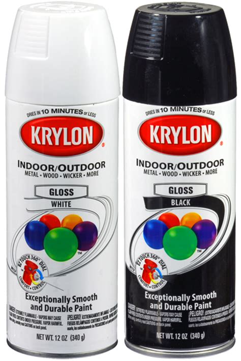Krylon Interior And Exterior Spray Paint 12 Oz