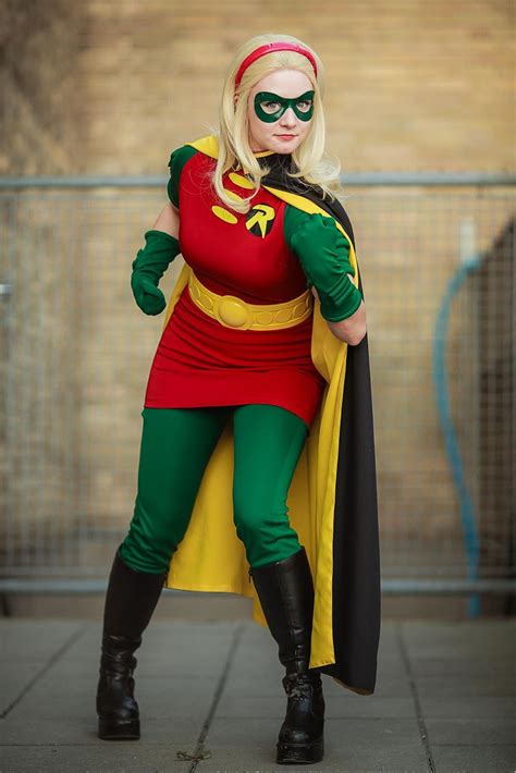 geek group network [cosplay] lady robin stephanie brown dc cosplay cosplay robin costume