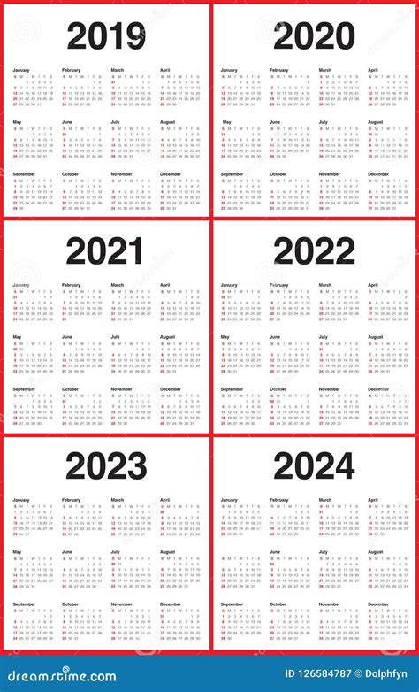 2021 2022 2023 2024 Calendar Calendar 2021 2022 2023 2024 2025 Years