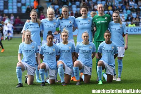 Manchester City Women Manchester City Women Scoop Wsl Honours At