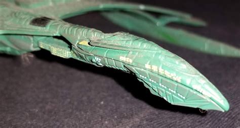 Deep Space Pat Emvtw 31 Romulan Warbird Irw Valdore Mogai Class