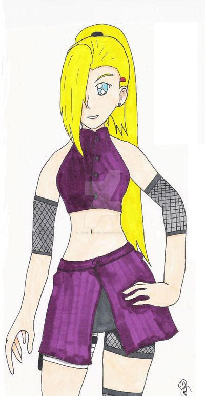 Ino Shippuden By Kikaihatake On Deviantart