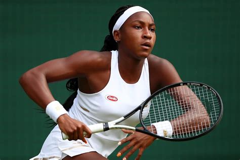 Cori Gauff Beat Venus Willams At Wimbledon 2019